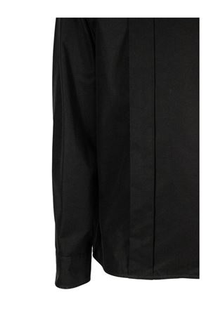 Giacca-Camicia in cotone nero JIL SANDER | J21DL0238J45002001